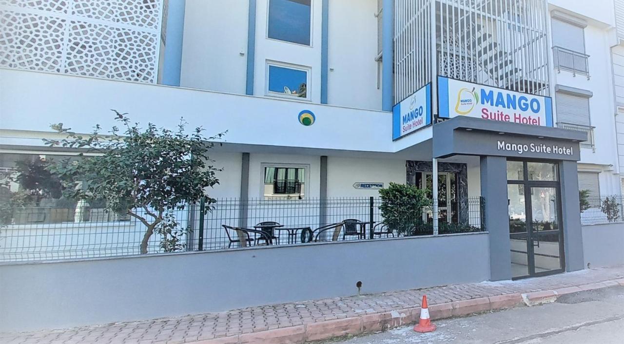 Mango Suite Hotel Antalya Exterior foto